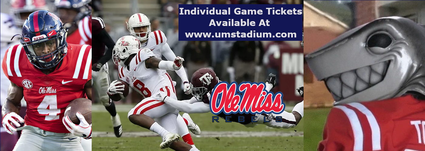 Mississippi Rebels tickets