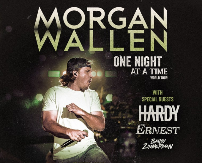 Morgan Wallen, Hardy & Ernest at Vaught-Hemingway Stadium