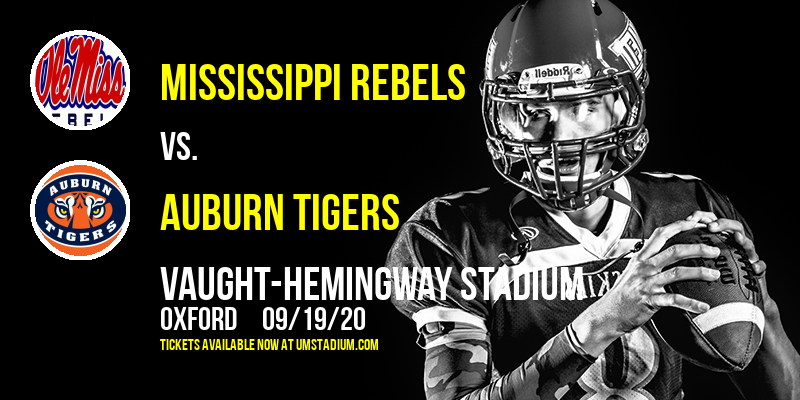 Mississippi Rebels vs. Auburn Tigers at Vaught-Hemingway Stadium