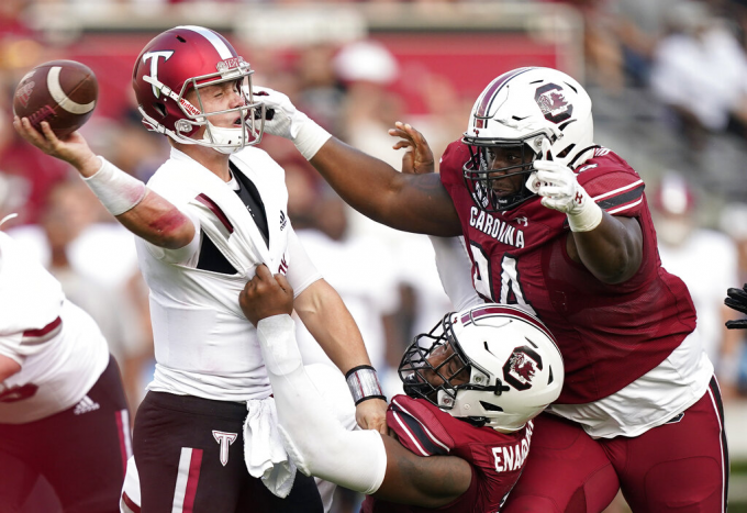 Mississippi Rebels vs. Troy Trojans at Vaught-Hemingway Stadium