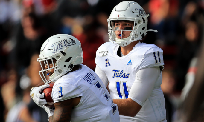 Mississippi Rebels vs. Tulsa Golden Hurricane at Vaught-Hemingway Stadium